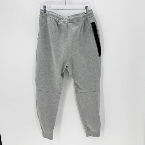 Nike Gray Tech Fleece Joggers - Picture 3 of 9